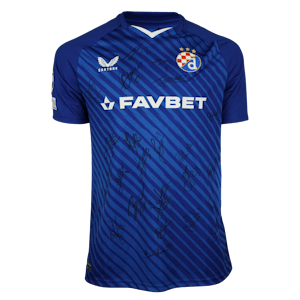 Squad Signed Shirt - Dinamo Zagreb - Home 24/25 - 1