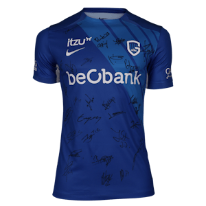 Squad Signed Shirt | KRC Genk