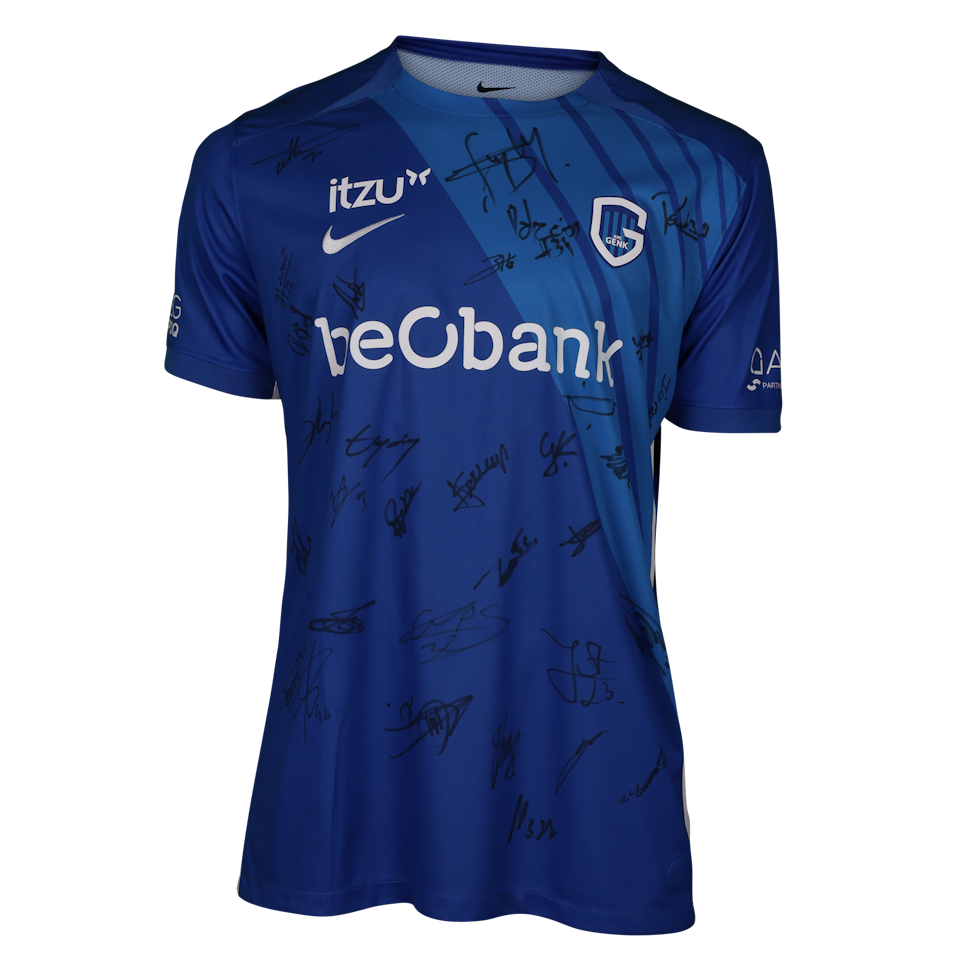 Squad Signed Shirt | KRC Genk 