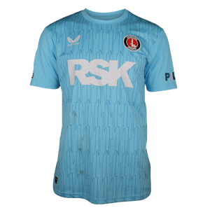 William Mannion Charlton Athletic jersey