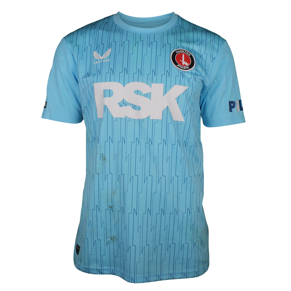 William Mannion Charlton Athletic jersey