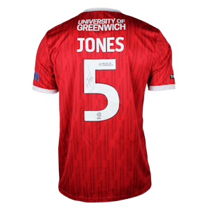 Lloyd Jones Charlton Athletic shirt
