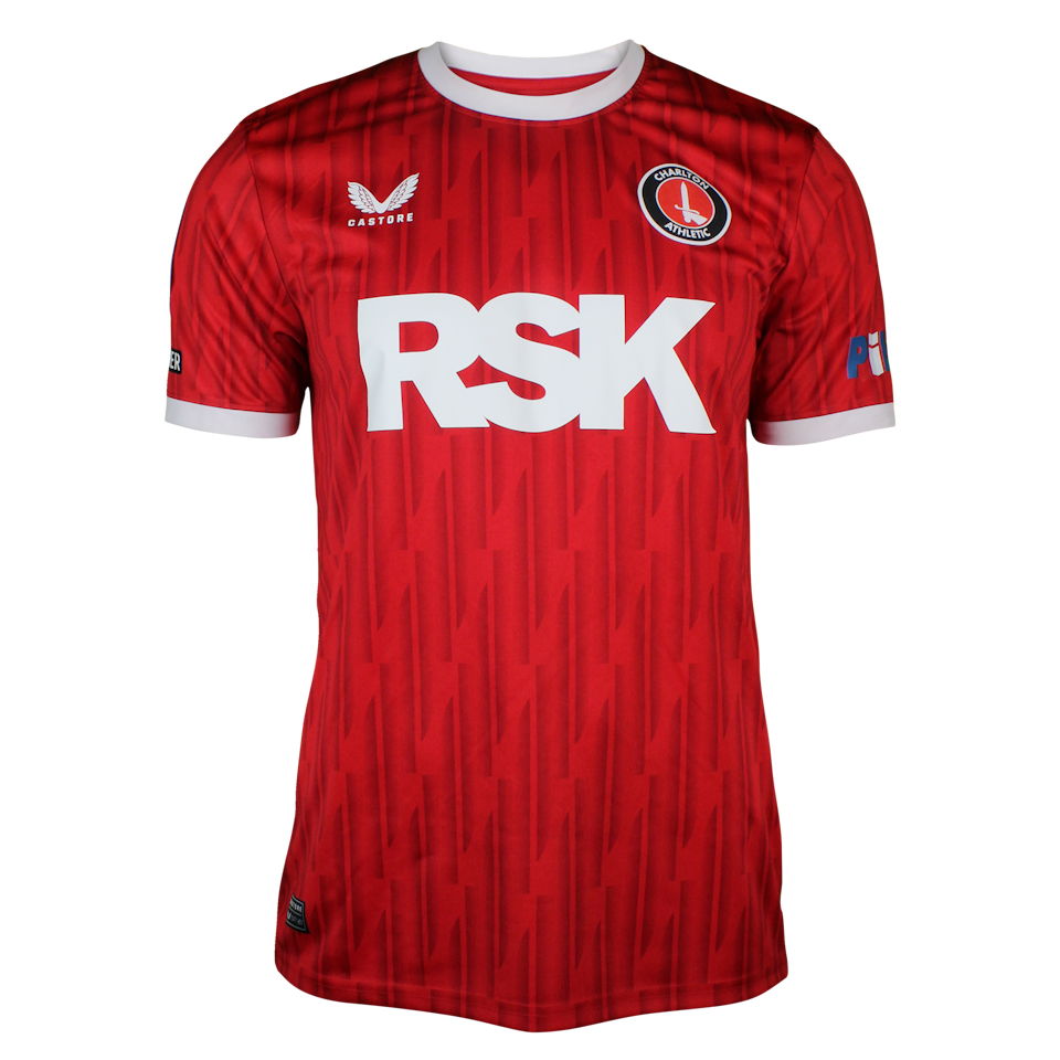 Lloyd Jones Charlton Athletic shirt