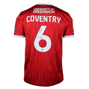 Conor Coventry Charlton Athletic shirt