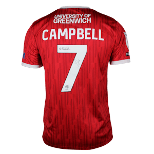 Tyreece Campbell Charlton Athletic shirt