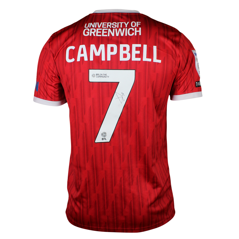 Tyreece Campbell Charlton Athletic shirt