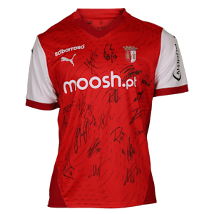 Squad Signed Shirt - 24/25 - Home - 2