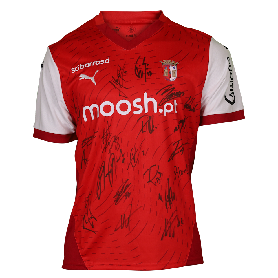 Squad Signed Shirt - 24/25 - Home - 2