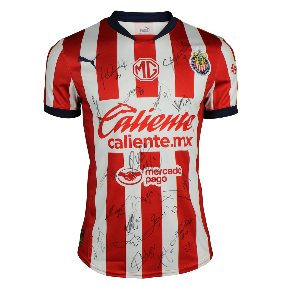 Squad Signed Shirt - 3