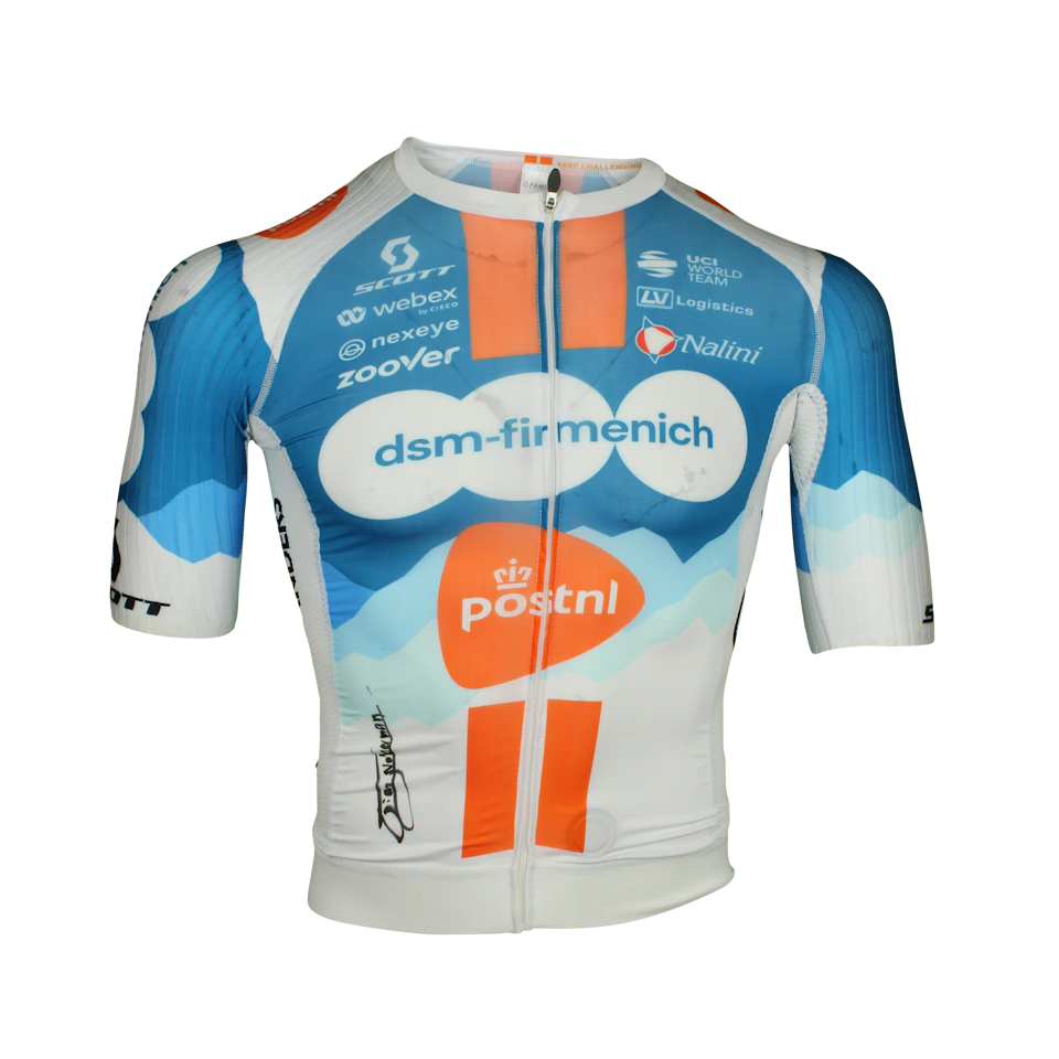 Tim Naberman | Team dsm-firmenich PostNL | MatchWornShirt