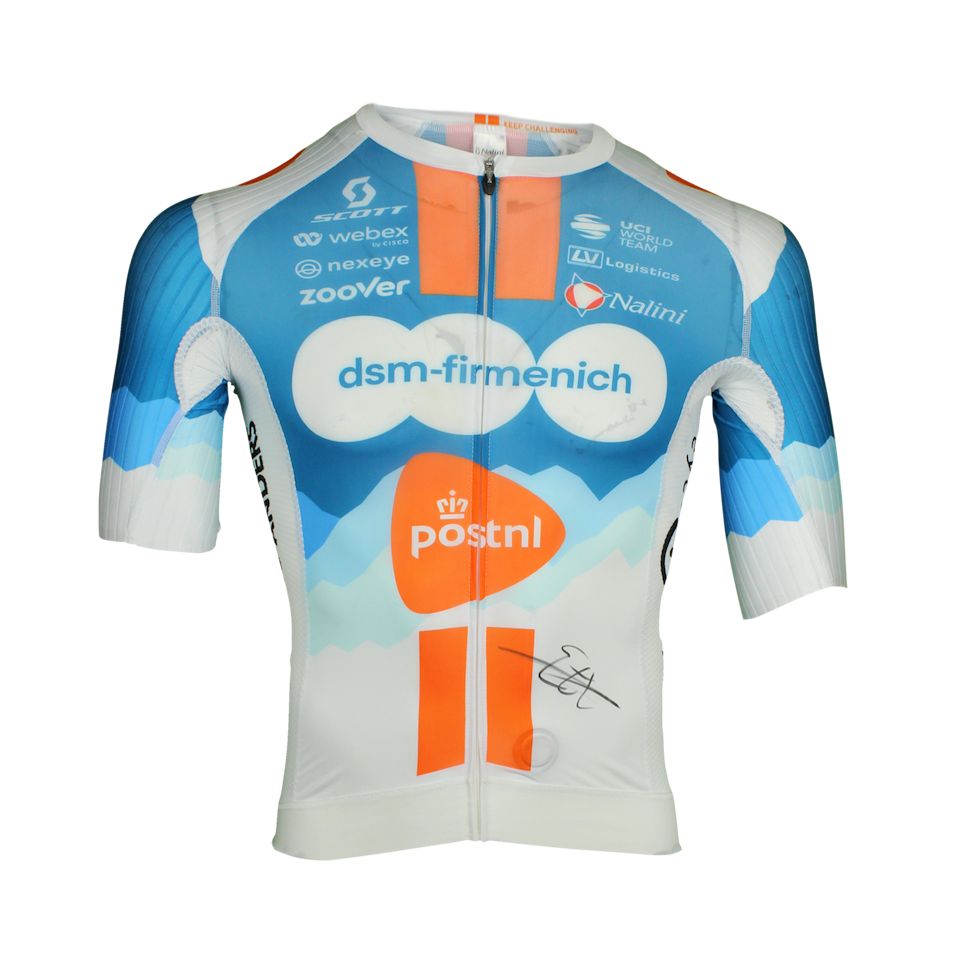 Enzo Leijnse | First Rest Day