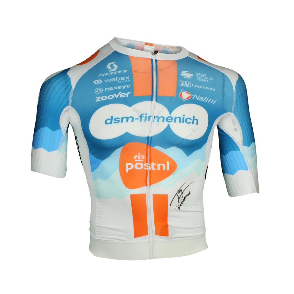 Tim Naberman | First Rest Day | Team dsm–firmenich PostNL