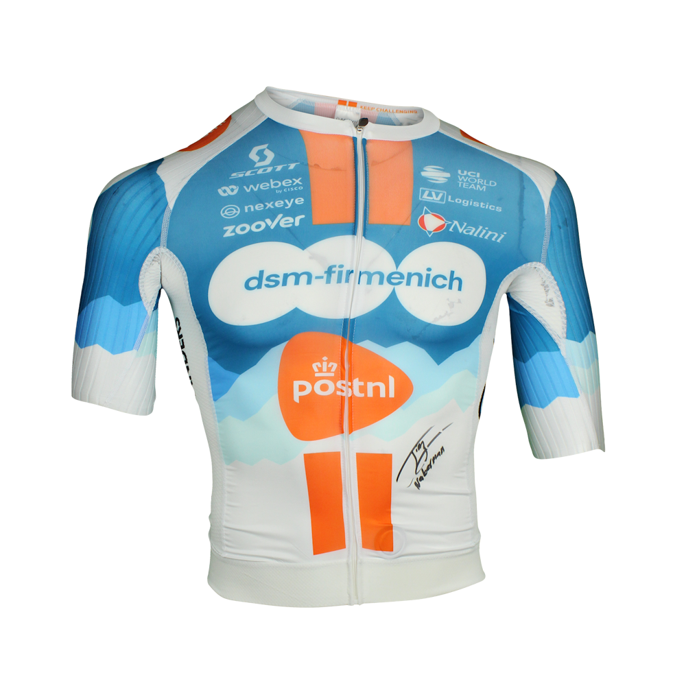 Tim Naberman | Team dsm-firmenich PostNL | MatchWornShirt