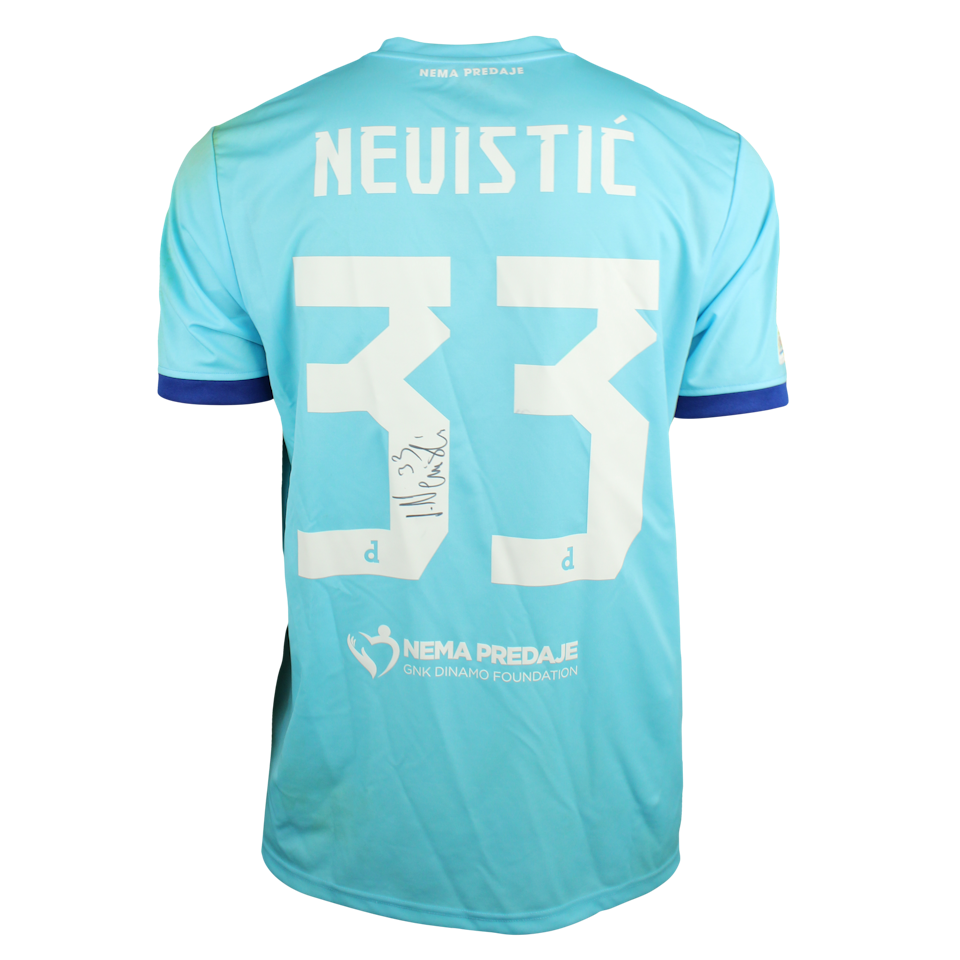 Ivan Nevistić Dinamo Zagreb shirt