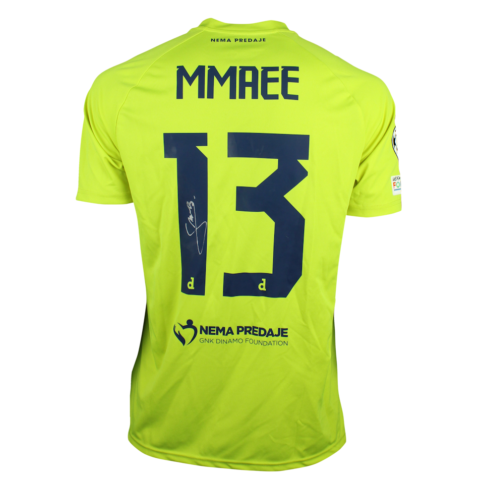 Samy Mmaee Dinamo Zagreb shirt