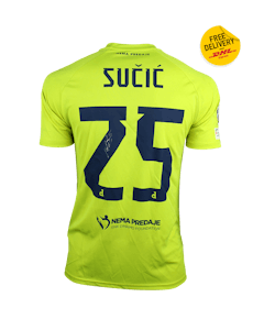 Petar Sučić Dinamo Zagreb camisa.