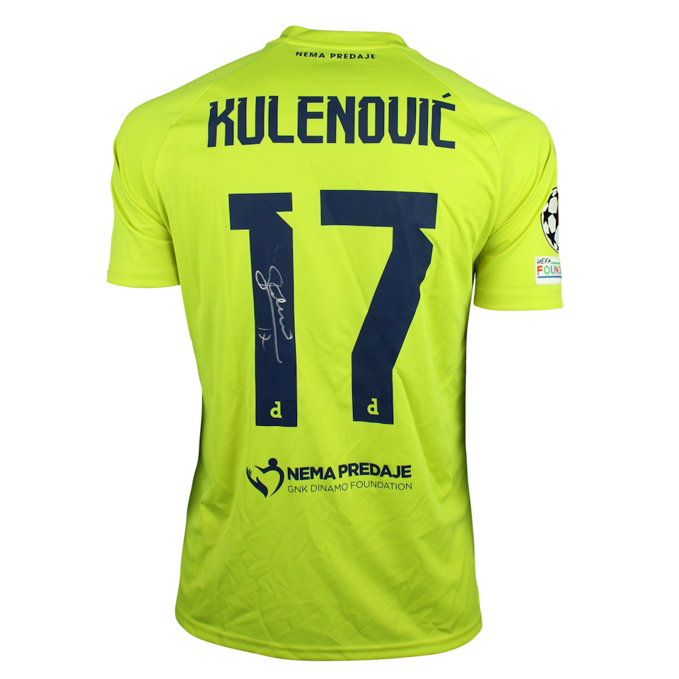 Sandro Kulenovic Dinamo Zagreb shirt