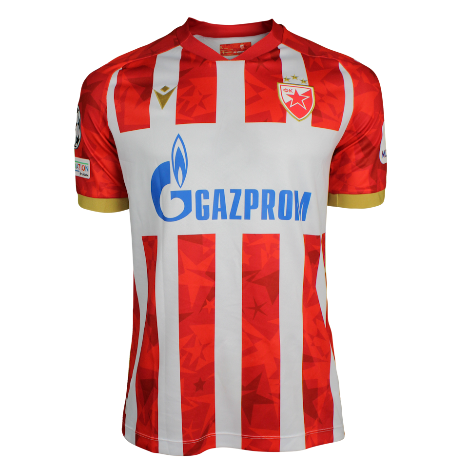 Young-woo Seol 설영우 FK Crvena zvezda jersey