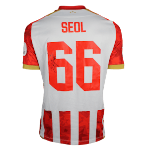 Young-woo Seol 설영우 FK Crvena zvezda jersey
