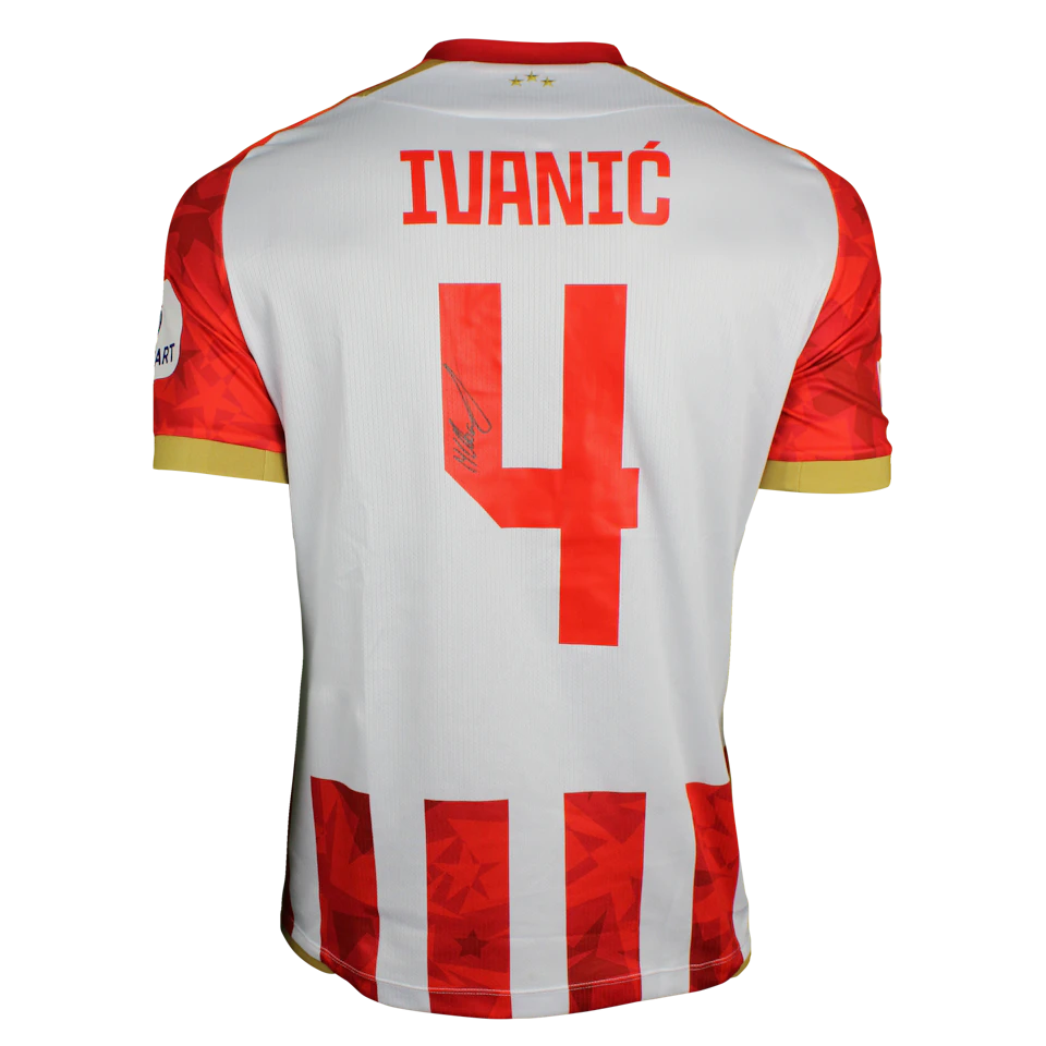 Mirko Ivanić FK Crvena zvezda forması