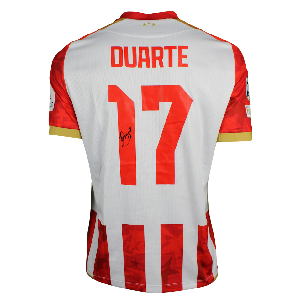 Bruno Duarte Da Silva FK Crvena zvezda shirt