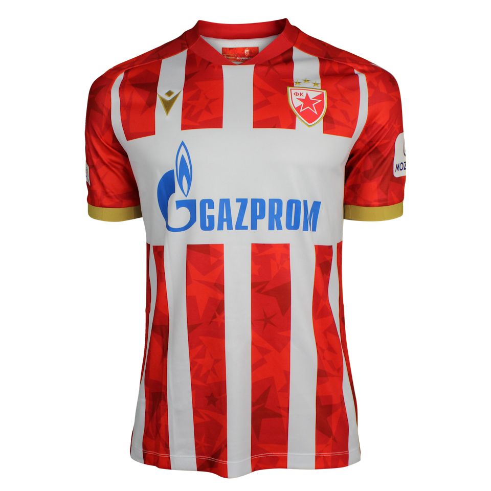 Bruno Duarte Da Silva FK Crvena zvezda shirt