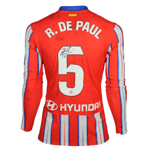 Rodrigo de Paul Atlético de Madrid forması