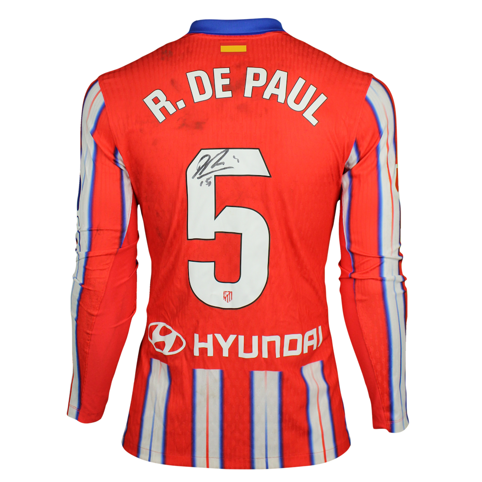 Rodrigo de Paul Atlético de Madrid forması