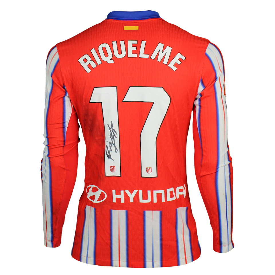 Rodrigo Riquelme Atlético de Madrid shirt