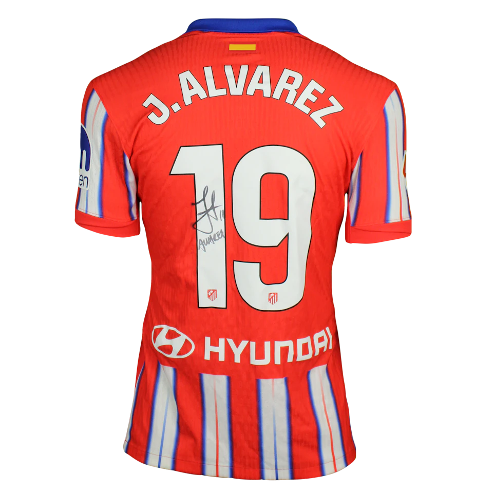 来自Atlético de Madrid的Julián Alvarez球衣