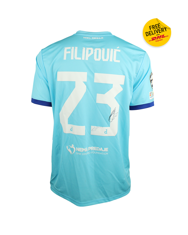 Ivan Filipović Dinamo Zagreb jersey