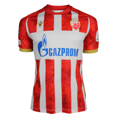 Camiseta José Luis Rodríguez Francis FK Crvena zvezda