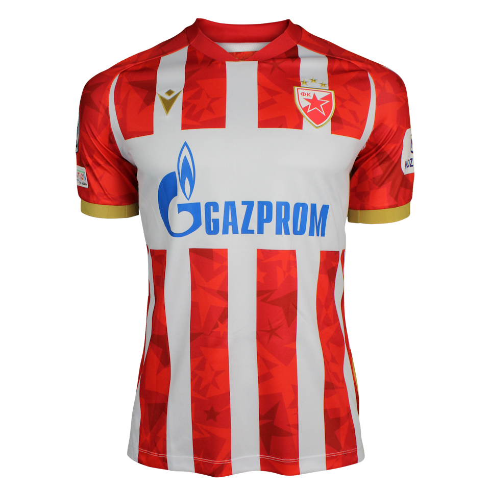 José Luis Rodríguez Francis FK Crvena zvezda jersey