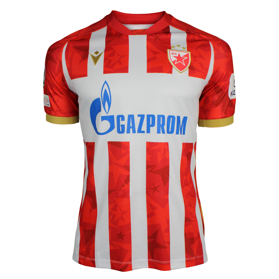Camiseta José Luis Rodríguez Francis FK Crvena zvezda