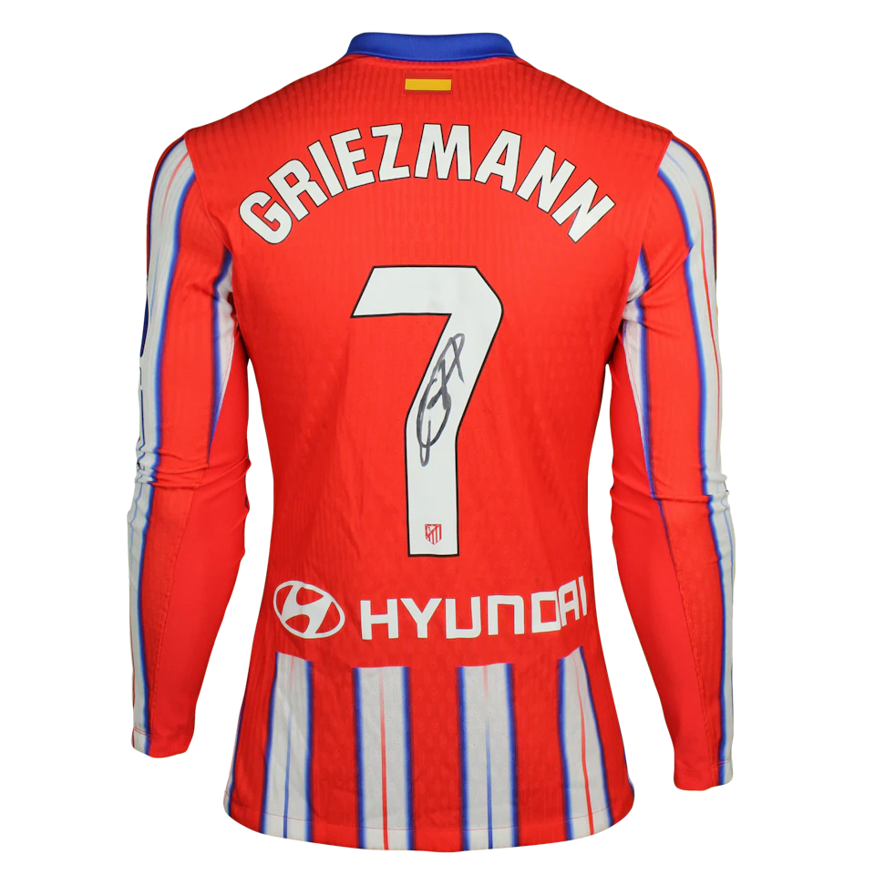 Atlético de Madrid-Trikot von Antoine Griezmann