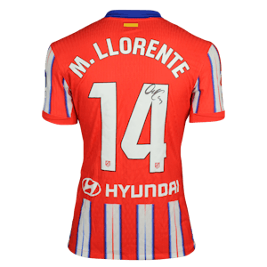Marcos Llorente  Atlético de Madrid shirt