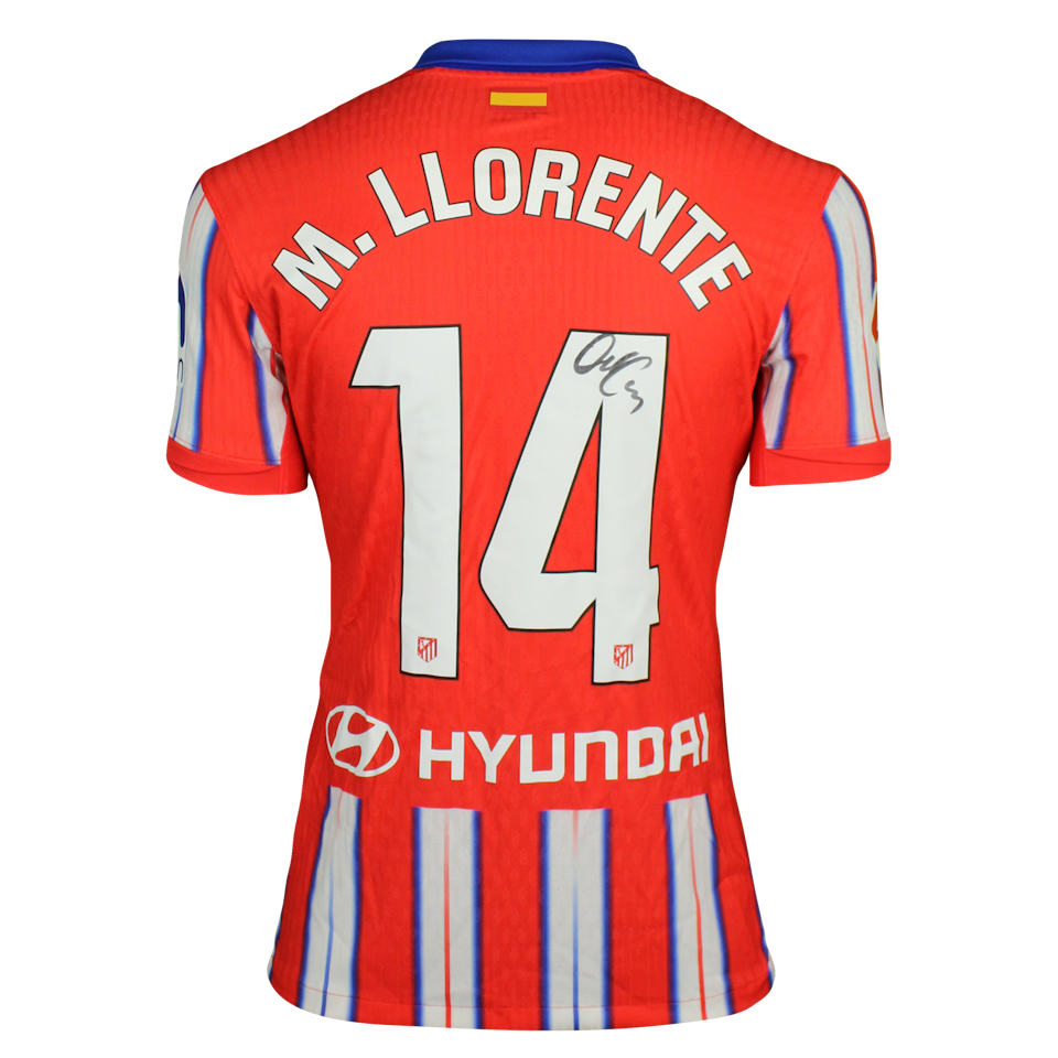 Marcos Llorente  Atlético de Madrid shirt