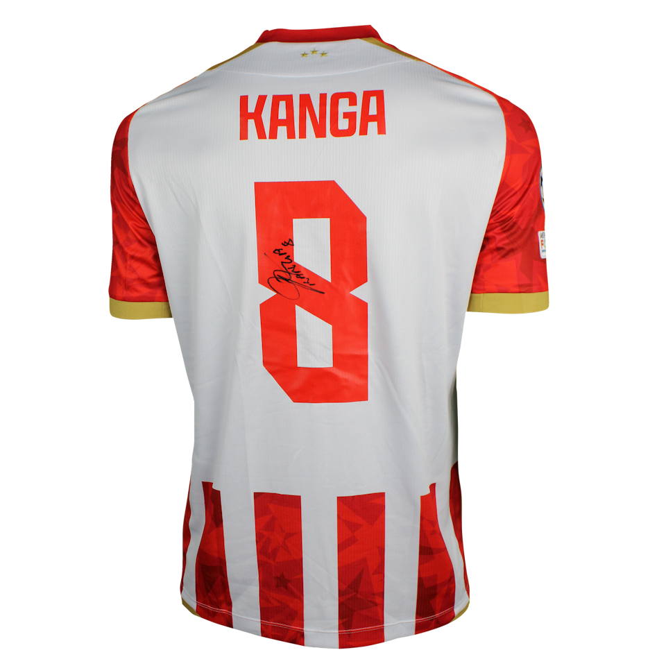 Guelor Kanga FK Crvena zvezda shirt