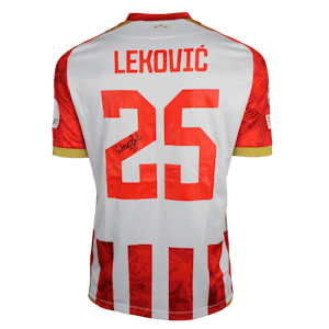 Stefan Leković FK Crvena zvezda shirt