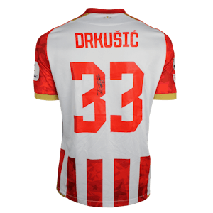Vanja Drkusic FK Crvena zvezda camisa.