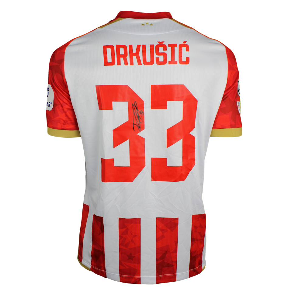Vanja Drkusic FK Crvena zvezda camisa.