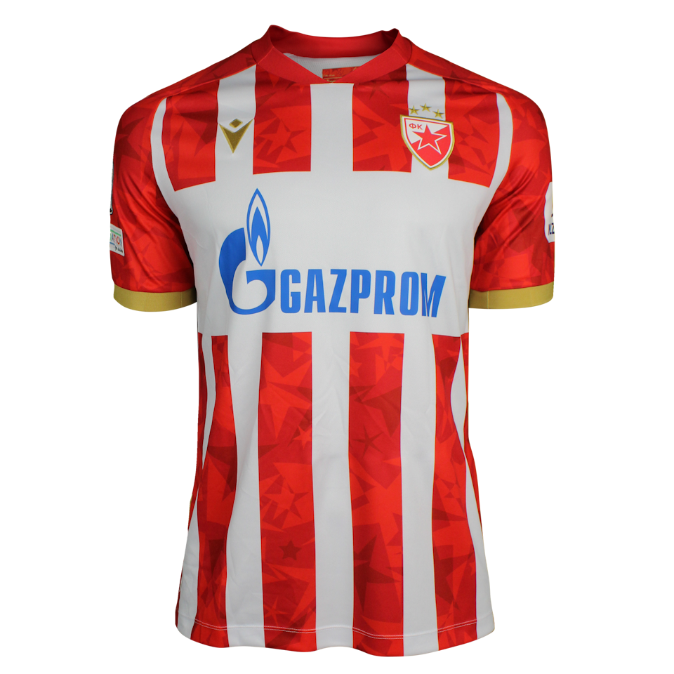 Vanja Drkusic FK Crvena zvezda camisa.