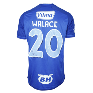Walace Souza Silva Cruzeiro shirt