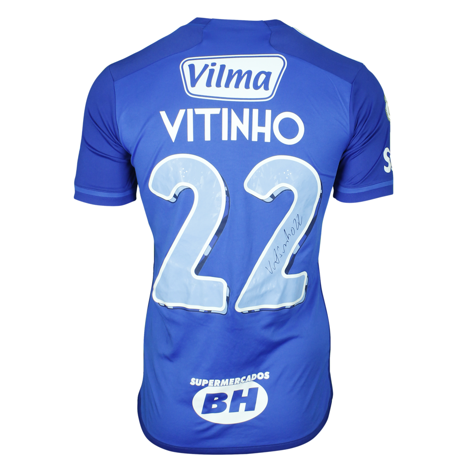 Vitor Hugo Amorim de Assis Cruzeiro shirt