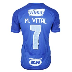 Mateus Da Silva Vital Assumpção Cruzeiro shirt