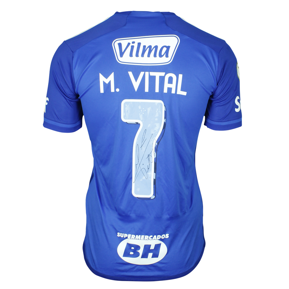 Mateus Da Silva Vital Assumpção Cruzeiro shirt
