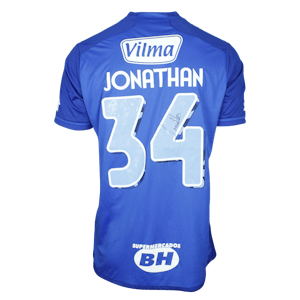 Jonathan de Jesus Alves Cruzeiro shirt