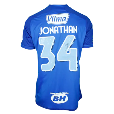 Jonathan de Jesus Alves Cruzeiro camisa.