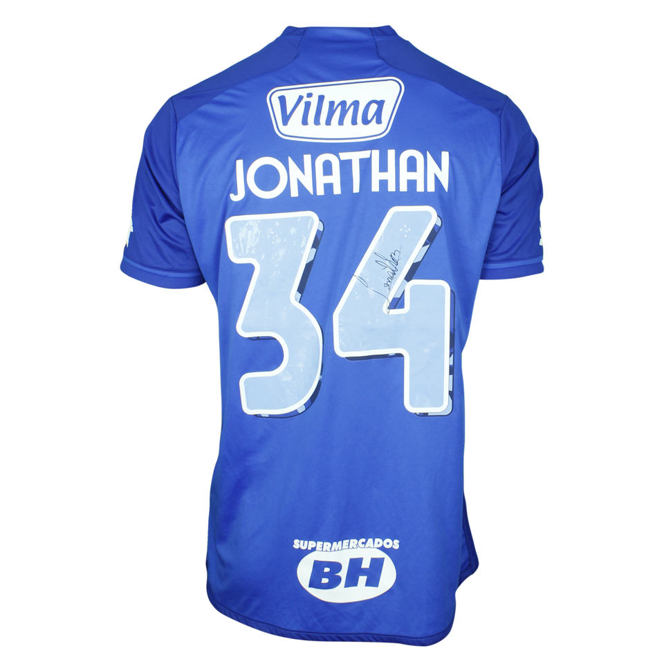 Jonathan de Jesus Alves Cruzeiro shirt