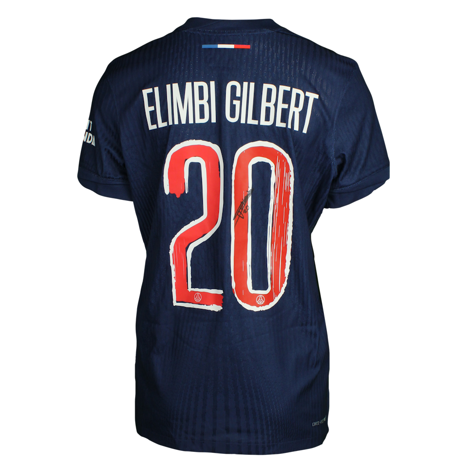 Tara Elimbi Gilbert Paris Saint-Germain Féminines shirt